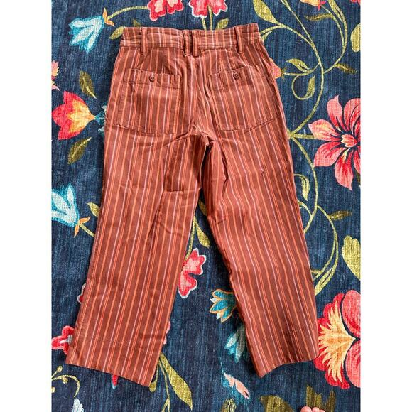 NWT Free People Ingrid Boot Crop Pants Size 6 - Picture 4 of 6